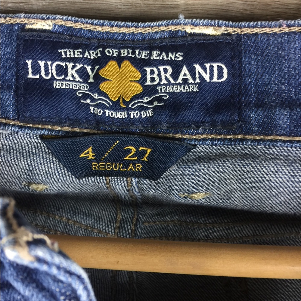 Lucky brand women’s jeans size 4-27